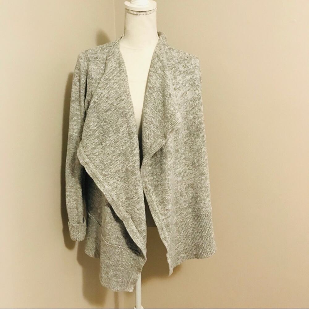 LOFT Open Front Cardigan
